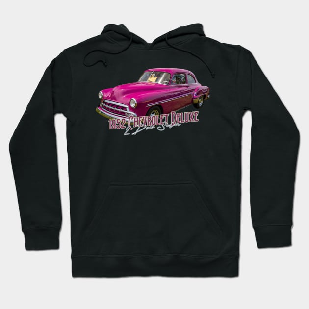 1952 Chevrolet Deluxe 2 Door Sedan Hoodie by Gestalt Imagery